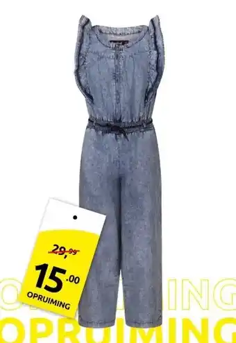 Jola Mode Meisjes tuinbroek jumpsuit aanbieding
