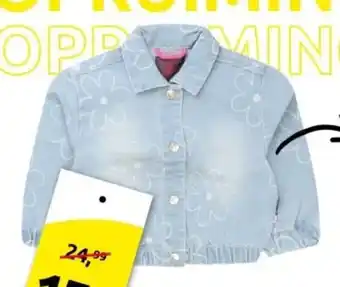 Jola Mode Baby meisjes denim jack bakkaboe bleached denim aanbieding