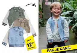 Jola Mode Baby jongens vest flinq pastel blue aanbieding