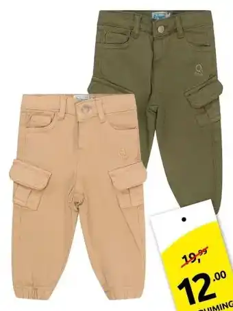 Jola Mode Baby jongens broek flinq zand aanbieding