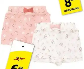Jola Mode Baby meisjes short aanbieding