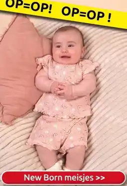 Jola Mode New Born meisjes aanbieding