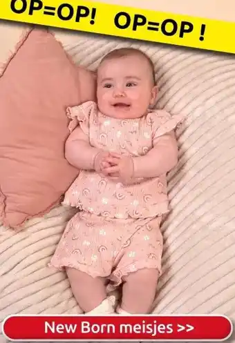 Jola Mode New Born meisjes aanbieding