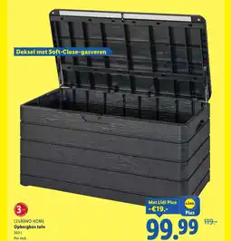 Lidl LIVARNO HOME Opbergbox tuin aanbieding