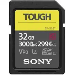 Bol.com Sony Tough Professional SDHC 32 GB - CL10 UHS-II R300 W299 aanbieding