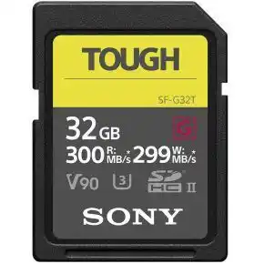 Bol.com Sony Tough Professional SDHC 32 GB - CL10 UHS-II R300 W299 aanbieding