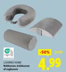 Lidl LIVARNO HOME Nekkussen, kniekussen of rugkussen aanbieding