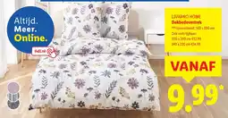 Lidl LIVARNO HOME Dekbedovertrek aanbieding