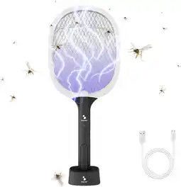 Amazon BEPER P206ZAN250 Fly Zapper, Fly Killer met USB Opladen aanbieding