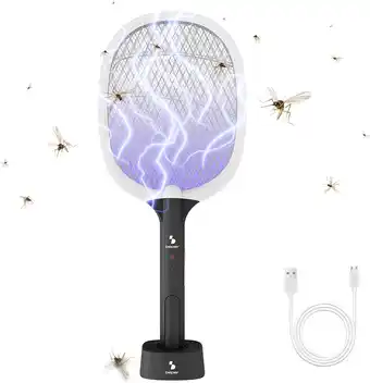 Amazon BEPER P206ZAN250 Fly Zapper, Fly Killer met USB Opladen aanbieding
