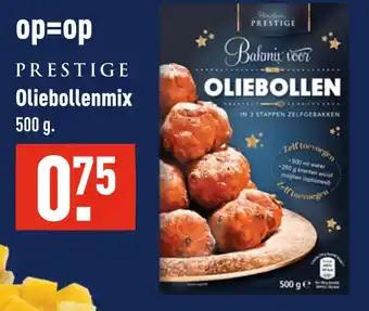 ALDI Oliebollenmix 500 g. aanbieding