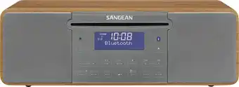 Bol.com Sangean DDR-47 – DAB+ Radio met FM en Bluetooth – Hout/grijs aanbieding