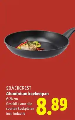 Lidl SILVERCREST Aluminium koekenpan aanbieding