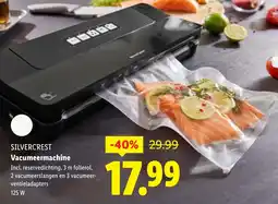 Lidl SILVERCREST Vacumeermachine aanbieding