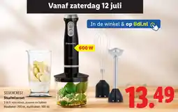 Lidl SILVERCREST Staafmixerset aanbieding