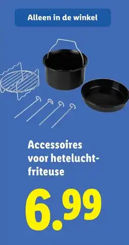 Lidl Accessoires voor hetelucht friteuse aanbieding