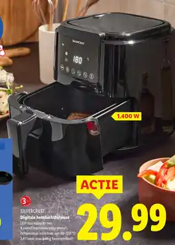 Lidl SILVERCREST Digitale heteluchtfriteuse aanbieding