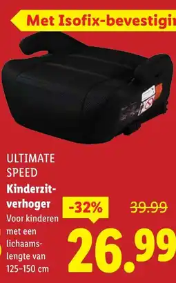 Lidl ULTIMATE SPEED aanbieding