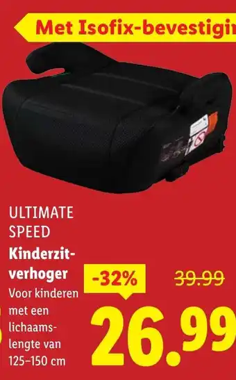 Lidl ULTIMATE SPEED aanbieding