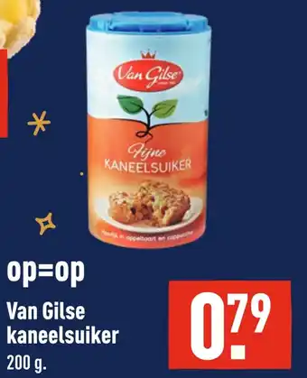 ALDI Van Gilse kaneelsuiker aanbieding