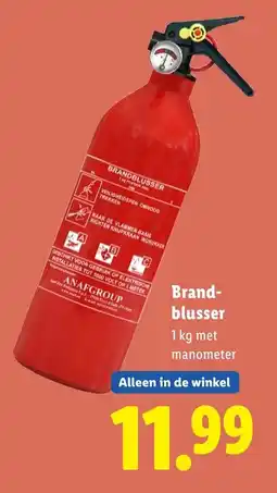 Lidl Brand blusser aanbieding