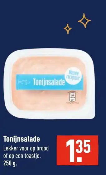 ALDI Tonijnsalade aanbieding