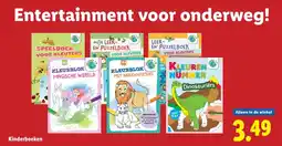 Lidl Kinderboeken aanbieding