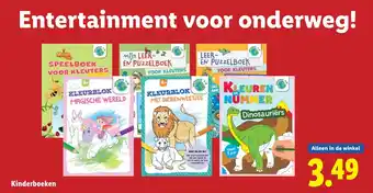 Lidl Kinderboeken aanbieding