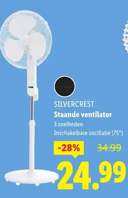 Lidl SILVERCREST Staande ventilator aanbieding