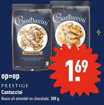 ALDI Cantuccini aanbieding