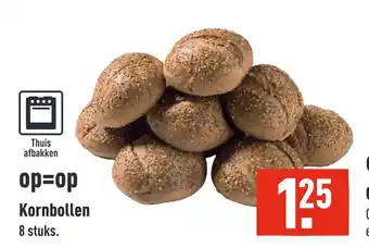 ALDI Kornbollen aanbieding