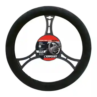 ANWB Carpoint Stuurhoes universeel suedine zwart aanbieding