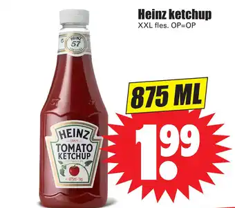 Dirk Heinz ketchup aanbieding