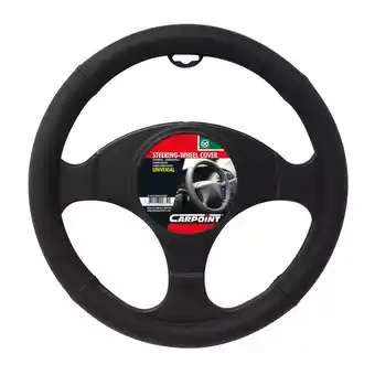 ANWB Carpoint Stuurhoes universeel leer aanbieding