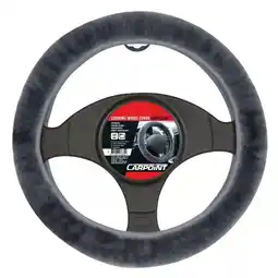 ANWB Carpoint Stuurhoes universeel schapenvacht antraciet aanbieding
