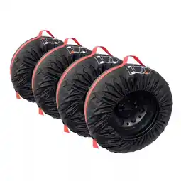 ANWB Carpoint Bandenhoes 4 stuks 13-16 inch aanbieding