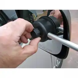 ANWB Defa Easy Spiegel Rond (Bijrijderszijde) aanbieding