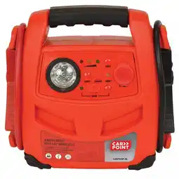 ANWB Carpoint Jumpstarter 2in1 LED 12V/7AH aanbieding