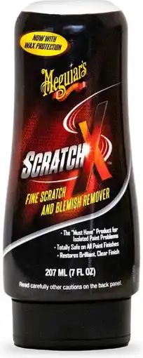 ANWB Meguiar's Scratch X 207 ml aanbieding