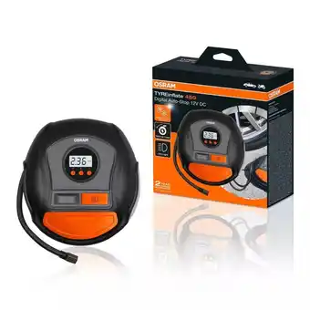 ANWB Osram Autocompressor 450 aanbieding
