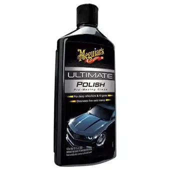 ANWB Meguiar's Ultimate Polish aanbieding