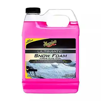 ANWB Meguiar's Ultimate Snow Foam aanbieding