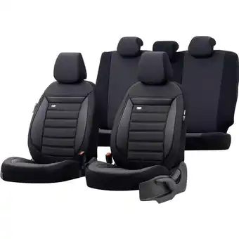 ANWB OTOM stoelhoezenset Prestige Zwart aanbieding