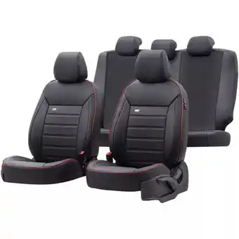 ANWB OTOM Premium Stoelhoezenset Rood aanbieding
