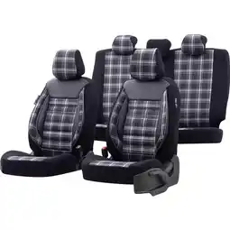 ANWB OTOM stoelhoezenset Sports Zwart aanbieding
