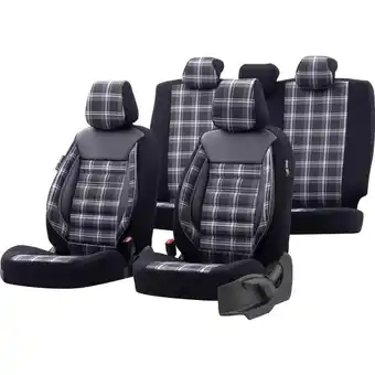 ANWB OTOM stoelhoezenset Sports Zwart aanbieding