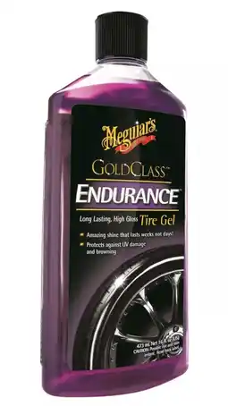 ANWB Meguiar's Endurance High Gloss Tyre Gel 473ML aanbieding