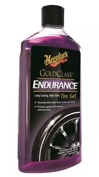 ANWB Meguiar's Endurance High Gloss Tyre Gel 473ML aanbieding