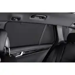 ANWB Car Shades Audi A6 4F Sedan 2004-2011 Zonneschermen Zwart aanbieding