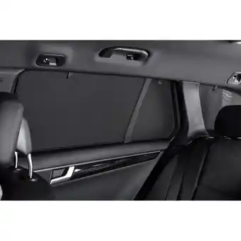 ANWB Car Shades Dacia Logan MCV Station 2007-2012 (5 personen) Zonneschermen Zwart aanbieding